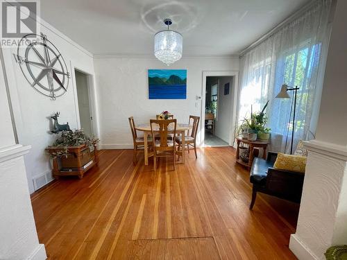 434 9Th  N Avenue, Creston, BC - Indoor Photo Showing Dining Room