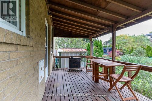 26 Edgecroft Road, Toronto, ON - Outdoor With Deck Patio Veranda With Exterior