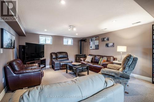 30 Crystal Court, Hamilton (Riverdale), ON - Indoor Photo Showing Basement