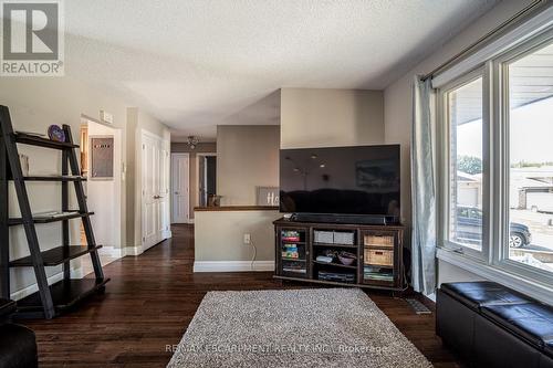 30 Crystal Court, Hamilton (Riverdale), ON - Indoor Photo Showing Living Room