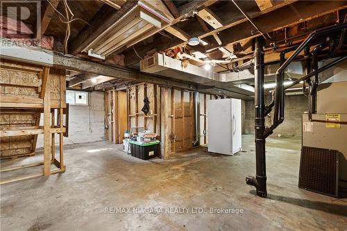 24 Victoria Street, St. Catharines, ON - Indoor Photo Showing Basement