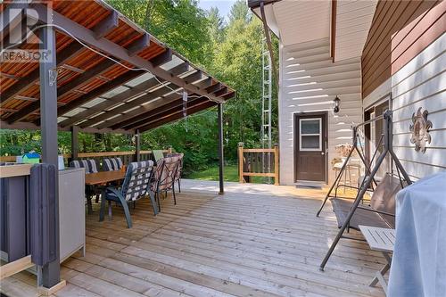 86 Sack Road, Petawawa, ON - Outdoor With Deck Patio Veranda With Exterior