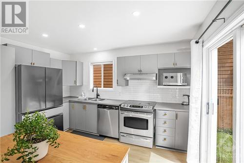 46 Castlefield Avenue, Ottawa, ON - Indoor Photo Showing Kitchen With Double Sink With Upgraded Kitchen