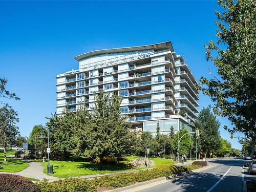 710-160 Wilson St, Victoria, BC - Outdoor With Balcony