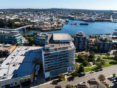 710-160 Wilson St, Victoria, BC - Outdoor With Body Of Water With View