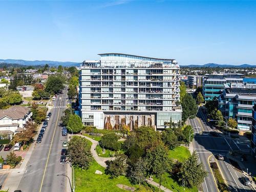 710-160 Wilson St, Victoria, BC - Outdoor With View