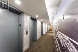 Elevator hall way - 