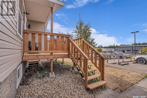 27 210 Camponi Place, Saskatoon, SK - Outdoor With Deck Patio Veranda With Exterior