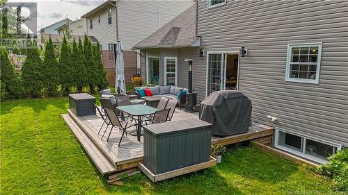 69 Bliss Carman Drive, Fredericton, NB - Outdoor With Deck Patio Veranda With Exterior