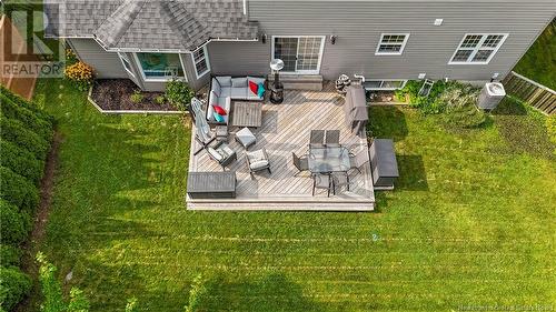 69 Bliss Carman Drive, Fredericton, NB - Outdoor With Deck Patio Veranda