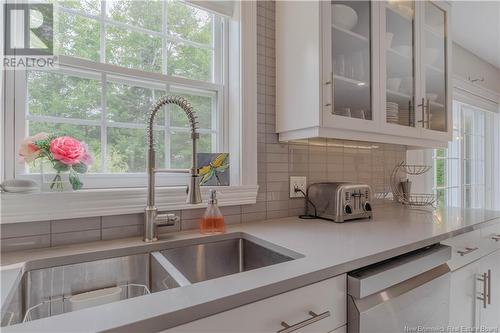 69 Bliss Carman Drive, Fredericton, NB - Indoor Photo Showing Kitchen With Double Sink