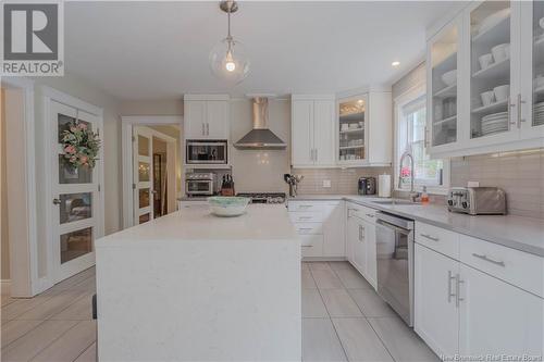 69 Bliss Carman Drive, Fredericton, NB - Indoor Photo Showing Kitchen