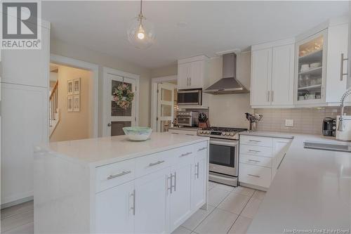 69 Bliss Carman Drive, Fredericton, NB - Indoor Photo Showing Kitchen