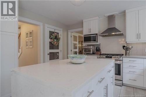 69 Bliss Carman Drive, Fredericton, NB - Indoor Photo Showing Kitchen With Upgraded Kitchen