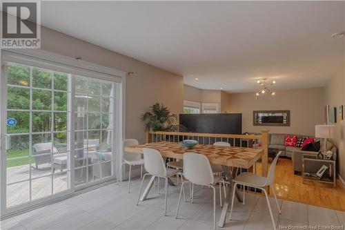 69 Bliss Carman Drive, Fredericton, NB - Indoor Photo Showing Dining Room