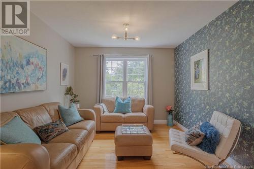 69 Bliss Carman Drive, Fredericton, NB - Indoor Photo Showing Living Room