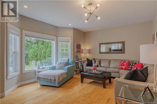 69 Bliss Carman Drive, Fredericton, NB - Indoor Photo Showing Living Room