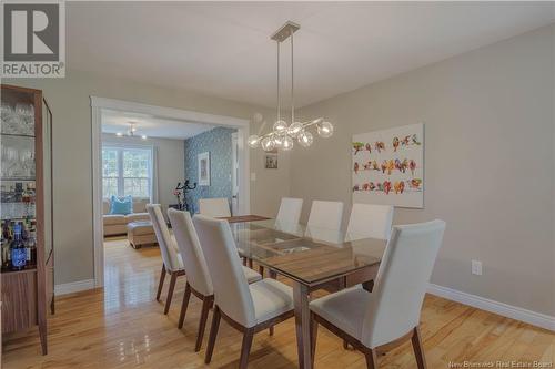 69 Bliss Carman Drive, Fredericton, NB - Indoor Photo Showing Dining Room