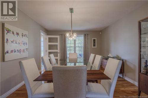 69 Bliss Carman Drive, Fredericton, NB - Indoor Photo Showing Dining Room