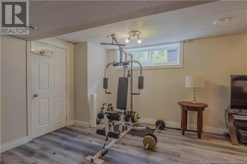 69 Bliss Carman Drive, Fredericton, NB - Indoor Photo Showing Gym Room