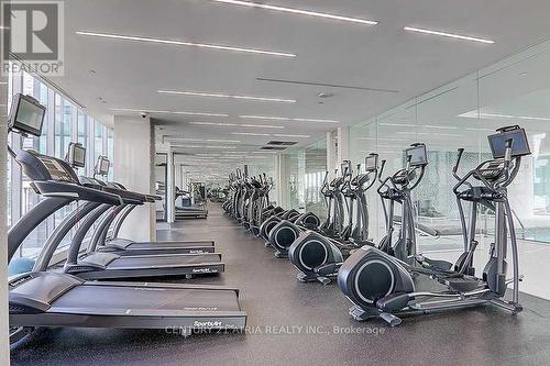 1701 - 11 Bogert Avenue, Toronto (Lansing-Westgate), ON - Indoor Photo Showing Gym Room