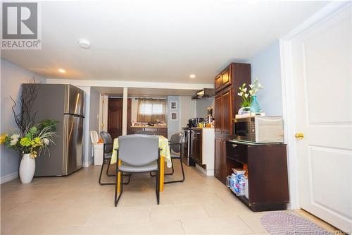 118 Oakland Avenue, Moncton, NB - Indoor Photo Showing Dining Room