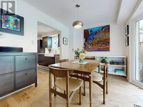 28 Bishop Crescent, Markham, ON - Indoor Photo Showing Dining Room