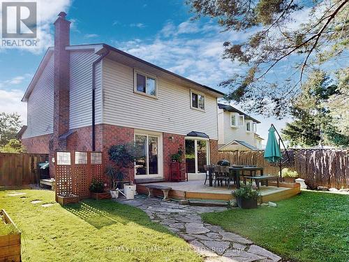 28 Bishop Crescent, Markham, ON - Outdoor With Deck Patio Veranda