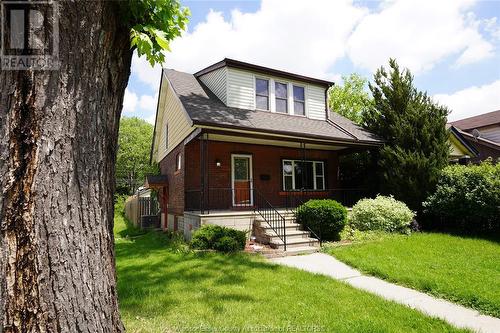 1450 Bruce Avenue, Windsor, ON - Outdoor With Deck Patio Veranda