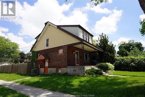 1450 Bruce Avenue, Windsor, ON - Outdoor