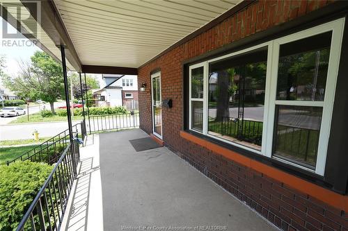 1450 Bruce Avenue, Windsor, ON - Outdoor With Deck Patio Veranda With Exterior