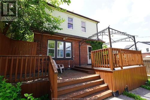 1450 Bruce Avenue, Windsor, ON - Outdoor With Exterior