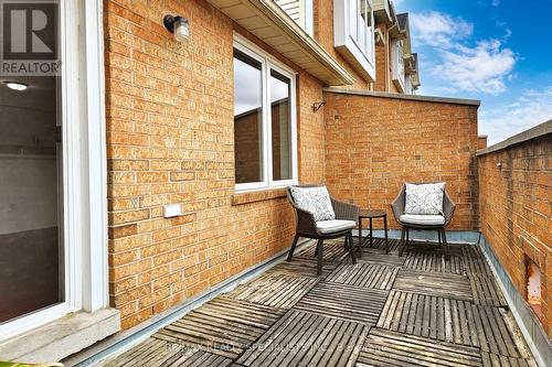 269 - 60 Barondale Drive, Mississauga (Hurontario), ON - Outdoor With Deck Patio Veranda With Exterior