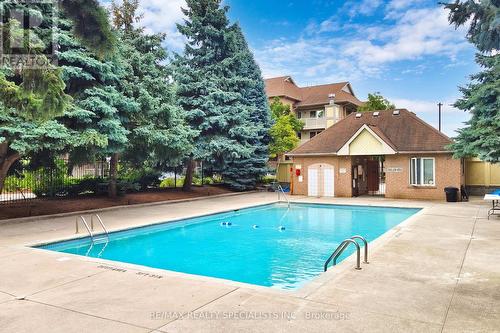 269 - 60 Barondale Drive, Mississauga (Hurontario), ON - Outdoor With In Ground Pool