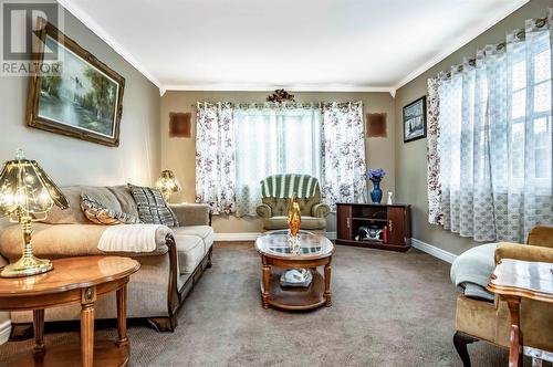 4 Maple Drive, Paradise, NL - Indoor Photo Showing Living Room