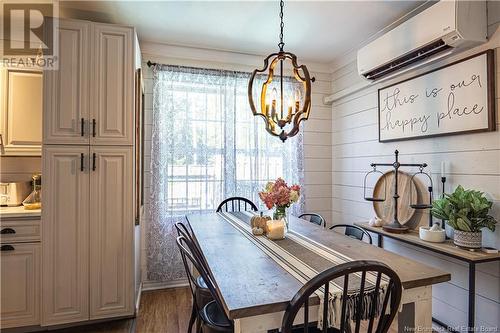 30 Georgia Pacific Drive, Mcadam, NB - Indoor Photo Showing Dining Room