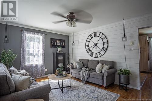 30 Georgia Pacific Drive, Mcadam, NB - Indoor Photo Showing Living Room