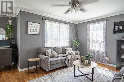 30 Georgia Pacific Drive, Mcadam, NB - Indoor Photo Showing Living Room