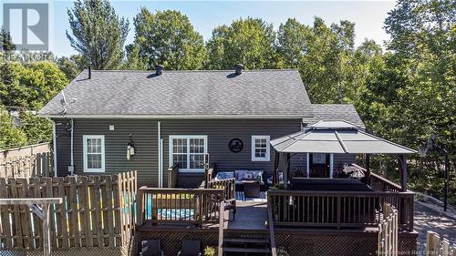 30 Georgia Pacific Drive, Mcadam, NB - Outdoor With Deck Patio Veranda