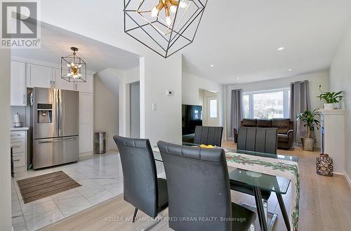 155 Vauxhall Drive, Toronto (Dorset Park), ON - Indoor Photo Showing Dining Room