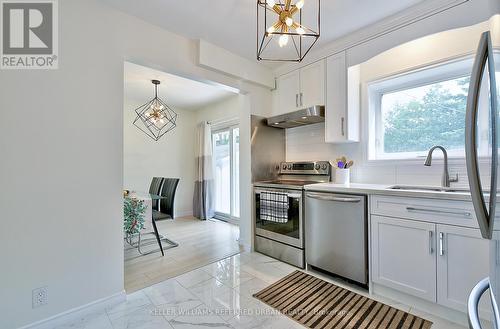 155 Vauxhall Drive, Toronto (Dorset Park), ON - Indoor Photo Showing Kitchen