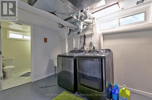 155 Vauxhall Drive, Toronto (Dorset Park), ON - Indoor Photo Showing Laundry Room