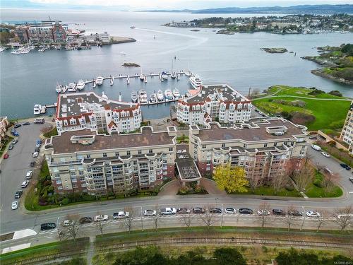 116-165 Kimta Rd, Victoria, BC - Outdoor With Body Of Water With View