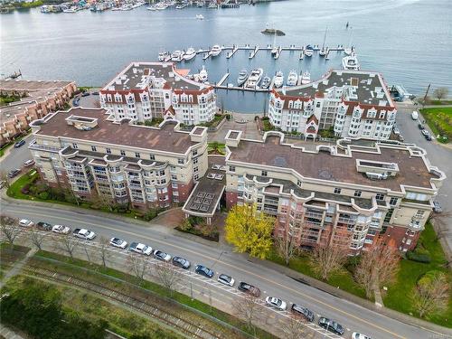 116-165 Kimta Rd, Victoria, BC - Outdoor With Body Of Water With View