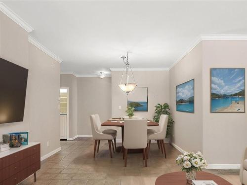 116-165 Kimta Rd, Victoria, BC - Indoor Photo Showing Dining Room