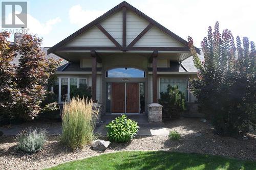 1460 Copper Mountain Court, Vernon, BC - Outdoor With Facade