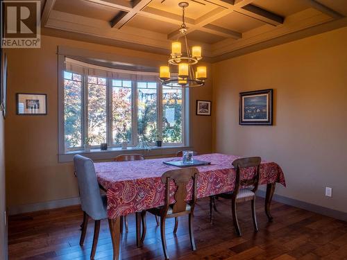 1460 Copper Mountain Court, Vernon, BC - Indoor Photo Showing Dining Room