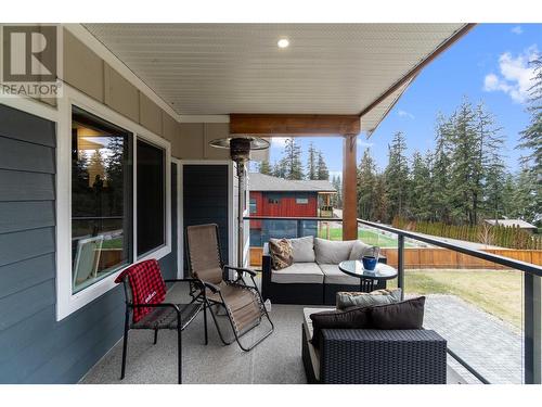 4120 20 Street, Salmon Arm, BC - Outdoor With Deck Patio Veranda With Exterior