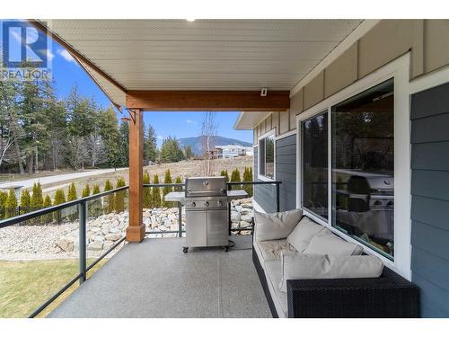 4120 20 Street, Salmon Arm, BC - Outdoor With Deck Patio Veranda With Exterior