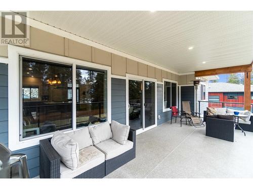 4120 20 Street, Salmon Arm, BC - Outdoor With Deck Patio Veranda With Exterior